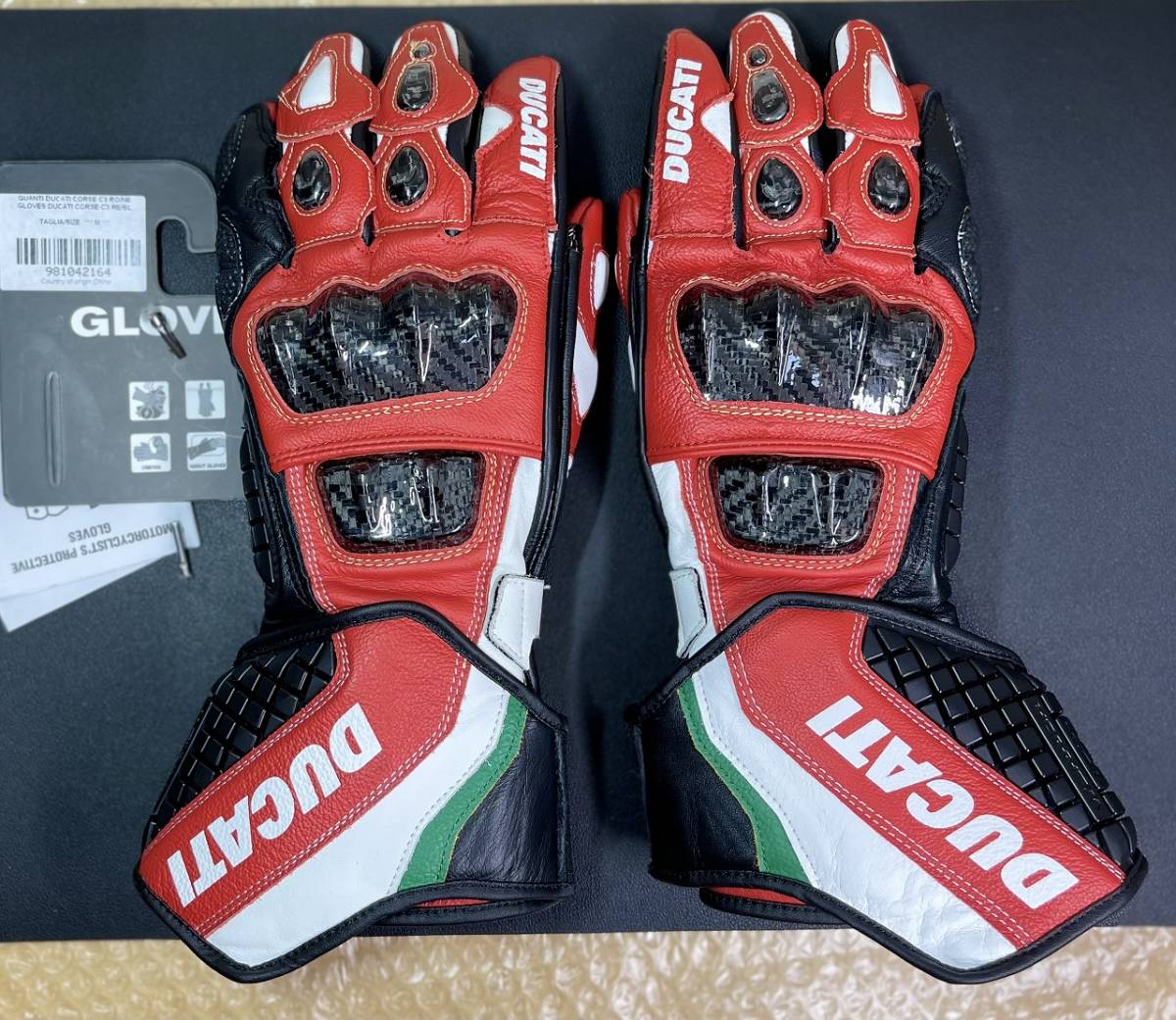 ヤフオク! -「グローブ (ドゥカティ ducati)」(オートバイ) の落札相場