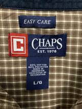 -y414- USA直輸入 CHAPS チャップス ラルフローレン ボタンダウンシャツ シャツ 長袖_画像5