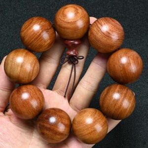 * free shipping * extra-large large circle beads chinese quince tree 9 bead 30mm unused beautiful goods decoration 