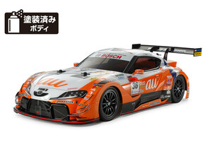 ☆タミヤ 1/10RC au TOM'S GR Supra 塗装済みボディ☆新品