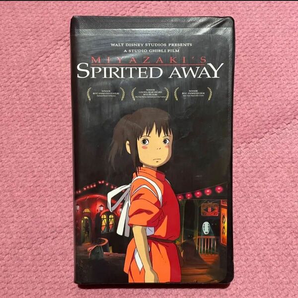 英語版VHS。千と千尋の神隠し　SPIRITED AWAY