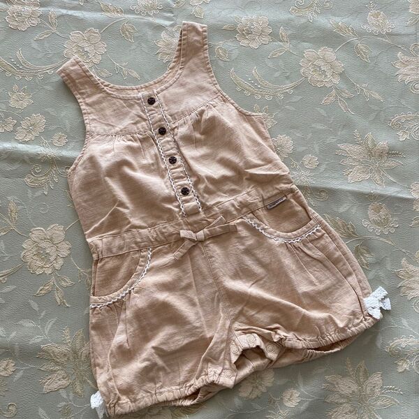 サロペット オールインワン ロンパース キムラタン 110