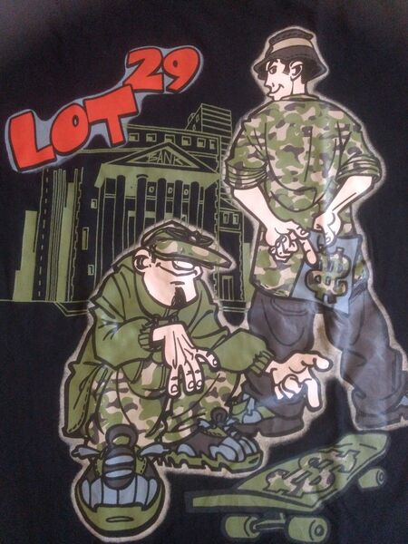 ビッグサイズLOT29TシャツXXL