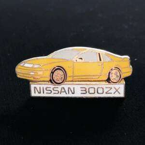 NISSAN 300ZX フェアレディZ ピンバッジ フランス ピンズ 日産 ニッサン DATSUN PARIS コレクション