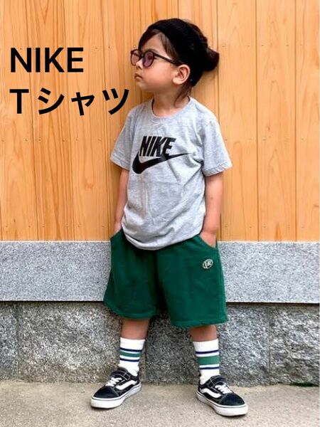 NIKE ナイキ ④98~104cm ロゴ 半袖Tシャツ