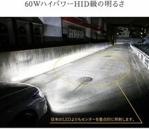 【送料込】　HID屋 H7 輸入車用 LED ヘッドライト 17880lm ホワイト 6500K ワーニング キャンセラ_画像4
