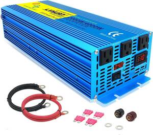 [ including carriage ](24V) LVYUAN(ryoken) inverter sinusoidal wave 24V 2000W maximum 4000W DC 24V(