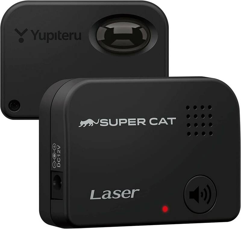 【送料込】　ユピテル レーザー探知機 SUPER CAT LS20 第3世代アンプIC コンパクト 3年保証 Yupit