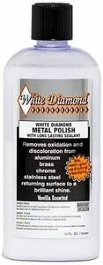 【送料込】　ホワイトダイヤモンド メタルポリッシュ METAL POLISH WITH LONG LASTING SEA