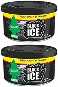 [ including carriage ] Chopper Little Tree little tree fibre can black ice 2 piece set BLACK