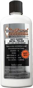 【送料込】　White Diamond(ホワイトダイヤモンド) メタルポリッシュ (並行輸入品)