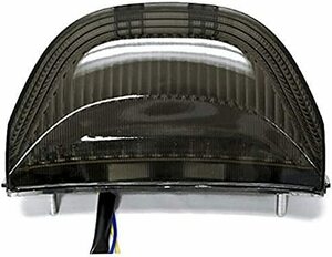 【送料込】　Szmsmyホンダ 用 LED テール ライト ランプ ウインカー 付 スモーク クリアー レンズ CBR