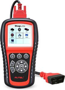 【送料込】　Autel OBD2 故障診断機 日本語 自動車 bmw ベンツ 日産 トヨタ ABS/SRS/エンジン/ト