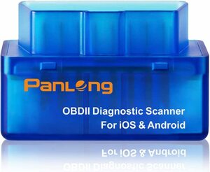 【送料込】　OBD2 BLUETOOTH obd2 スキャンツール スキャナー iPhone iPad IOS/Andr