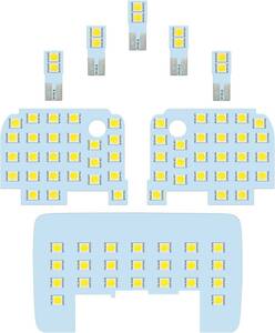 【送料込】（トヨタ ルーミー/タンク）　ZXREEK タンク ルームランプ ルーミー LED ルームランプ 専用設計 R