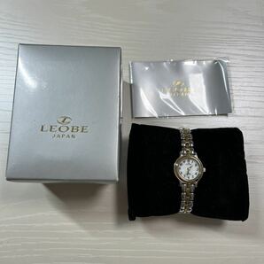 LEOBE レディース 腕時計 クオーツ 時計 女性 ファッション小物 飾り コレクション ジャンク品の画像1