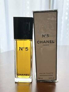 CHANEL Chanel No.5 EDTo-doto crack 100ml perfume * remainder amount enough *