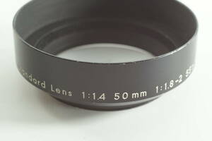 plnyeA006[並品 送料無料] ASAHI PENTAX 50mm F1.4 55mm F1.8-2 (49mm径) アサヒ ペンタックス メタルフード