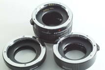 FOX503[とてもキレイ]Canon用 接写リング KENKO EXTENSION TUBE ケンコー キャノン キヤノン 12mm 20mm 36mm_画像3