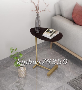 新品 高級 サイドテーブル ナイトテーブル 別荘 卓 リビング用テーブル コーヒーテーブル 北欧 家具 ブラック