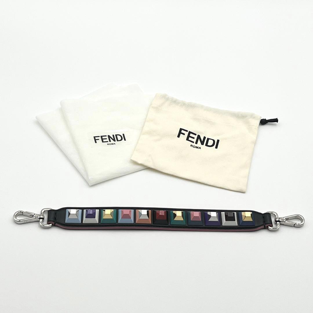 定価約15万・希少】フェンディ FENDI ストラップ ユー ハンドル