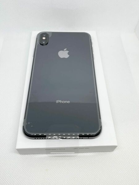 iPhoneXs Max SpaceGray 64GB SIMフリー【Nランク】