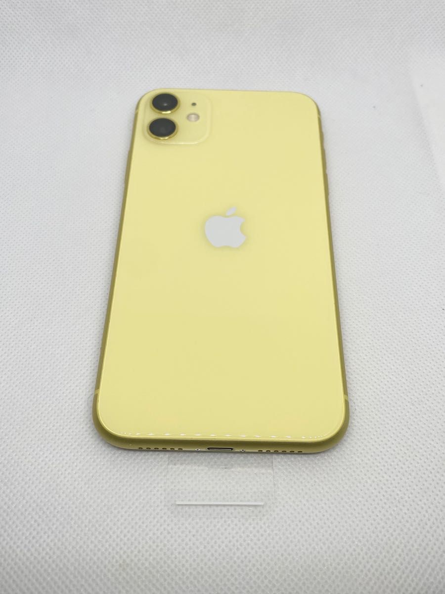 iPhone 11 128GB イエロー SIMフリー|PayPayフリマ
