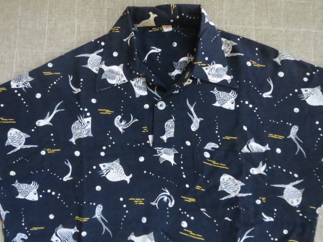 VINTAGE 40s 50s Kiilani 半袖 ハワイアンシャツ ボックスシャツ Surf
