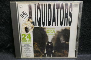 * бесплатная доставка * б/у CD* THE LIQUIDATORS / JOIN THE SKA TRAIN