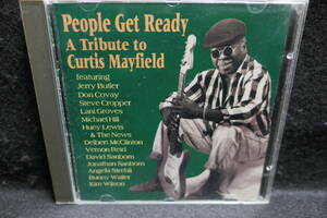  ●送料無料●中古CD● PEOPLE GET READY / A TRIBUTE TO CURTIS MAYFIELD / カーティス・メイフィールド