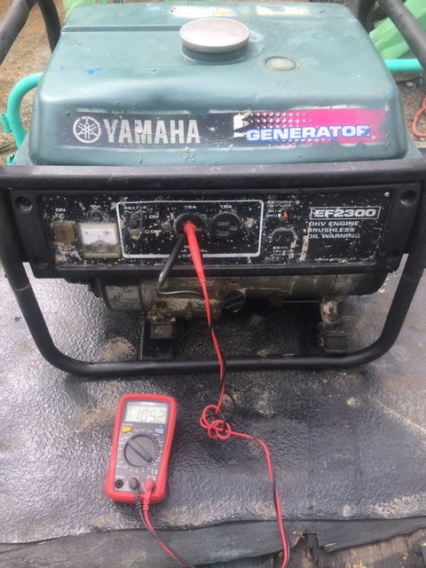 JChere雅虎拍卖代购:YAMAHA 発電機
