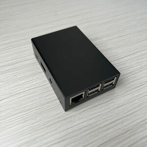 動作品 Raspberry Pi 3 Model B+ アルミケース SDカード 電源付き