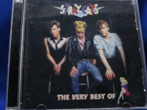 H8■中古 ヴェリー・ベスト・オブ・ストレイ・キャッツ Stray Cats The Very Best of 