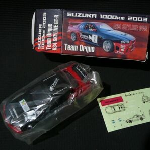 特注 トミカ 日産 スカイライン GT－R R34 Team Orque 鈴鹿1000km2003