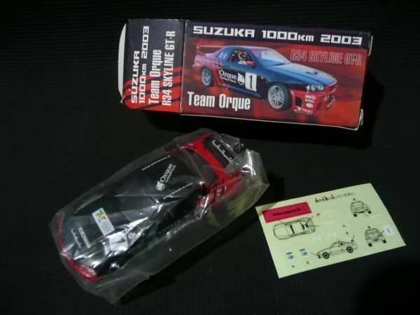 特注 トミカ 日産 スカイライン GT－R R34 Team Orque 鈴鹿1000km2003