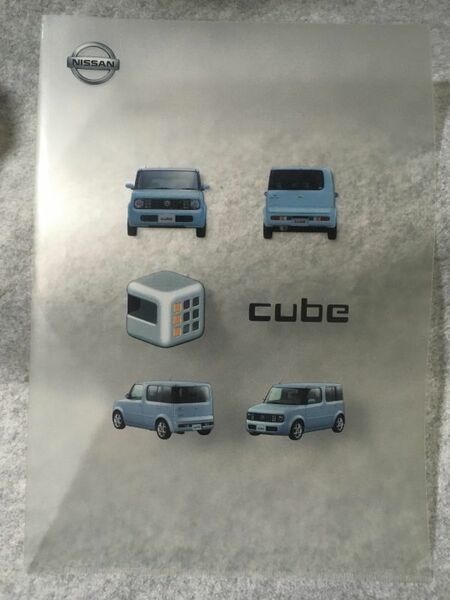 【中古】 クリアファイル 日産 キューブ cube