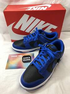 ■未使用 NIKE DUNK LOW RETRO HYPER COBALT ナイキ ダンク ロー レトロ ハイパーコバルト DD1391-001 27cm ●230507