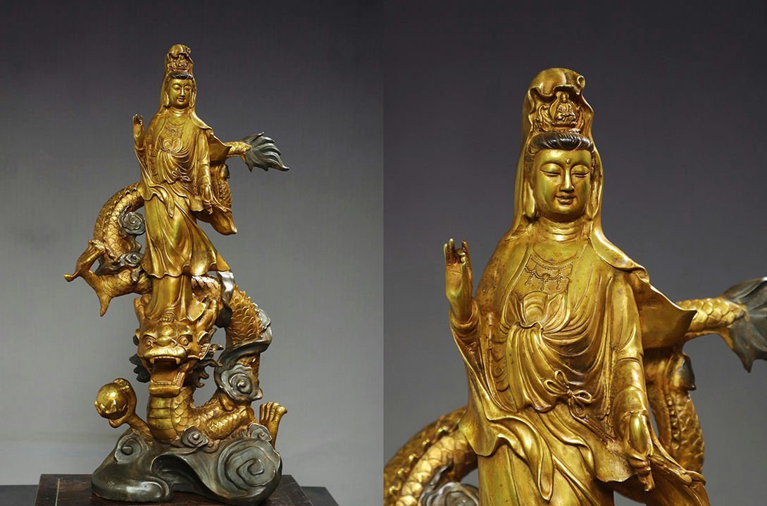 ヤフオク! -銅製 仏像の中古品・新品・未使用品一覧