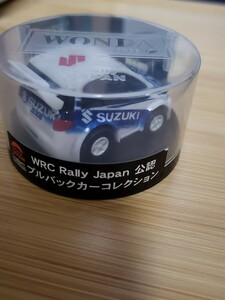 ワンダ　WRC Raylly Japan公認　ブルバックカーコレクション　SX4WRCコンセプト(未開封) ワンダ