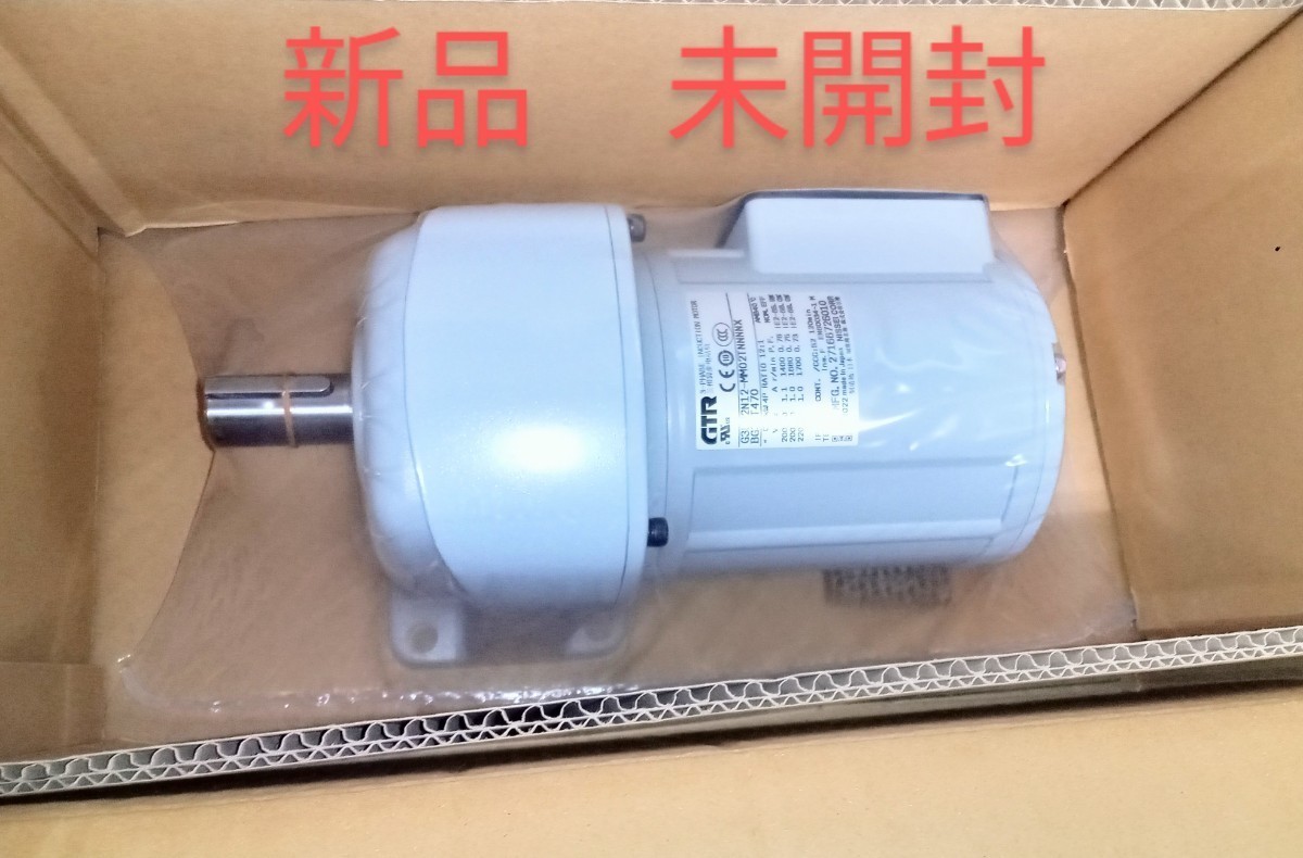 ニッセイ ギアモータ F3S35S120-WM04TNNEN (新品未使用) 販売促進