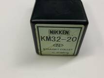 NIKKEN 日研 ストレートコレット KM32-20。　【未使用品】　　　（20230562）_画像2