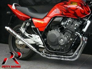 プリティー HONDA CB400SF NC42 REVO【改タイプ１】 PRETTY管 マフラー