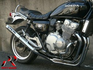 HONDA CB400FOUR NC36 分割式 4-2-1 50.8π 【流タイプ2】 PRETTY管 マフラー