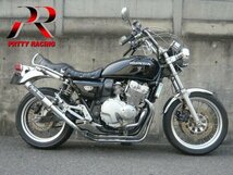 プリティー HONDA CB400FOUR NC36 【改タイプ2】 マフラー_画像2