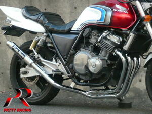 プリティー HONDA CB400SF CBSF NC31 【極】 42.7π タイプ1 マフラー メッキ