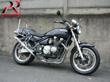 プリティー KAWASAKI Z400FX E1/E2/E3【極タイプ１】 マフラー メッキ_画像2