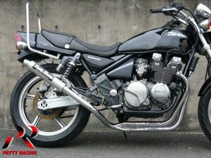 プリティー KAWASAKI Z400FX E1/E2/E3【極タイプ１】PRETTY マフラー メッキ