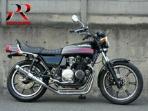 プリティー KAWASAKI Z400FX E4【流タイプ2】 PRETTY管 マフラー_画像3