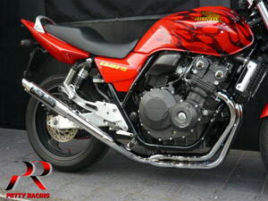 プリティー HONDA CB400SF NC42 REVO 50.8π 【流3】 PRETTY管 マフラー