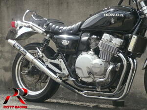 プリティー HONDA CB400FOUR NC36 【流タイプ1】50.8π PRETTY管 マフラー